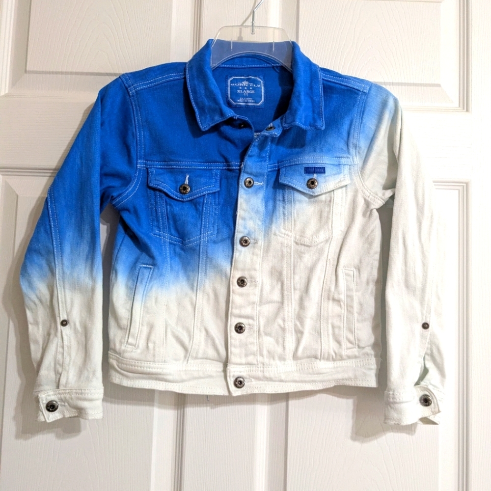 Born Fly kid's denim jacket